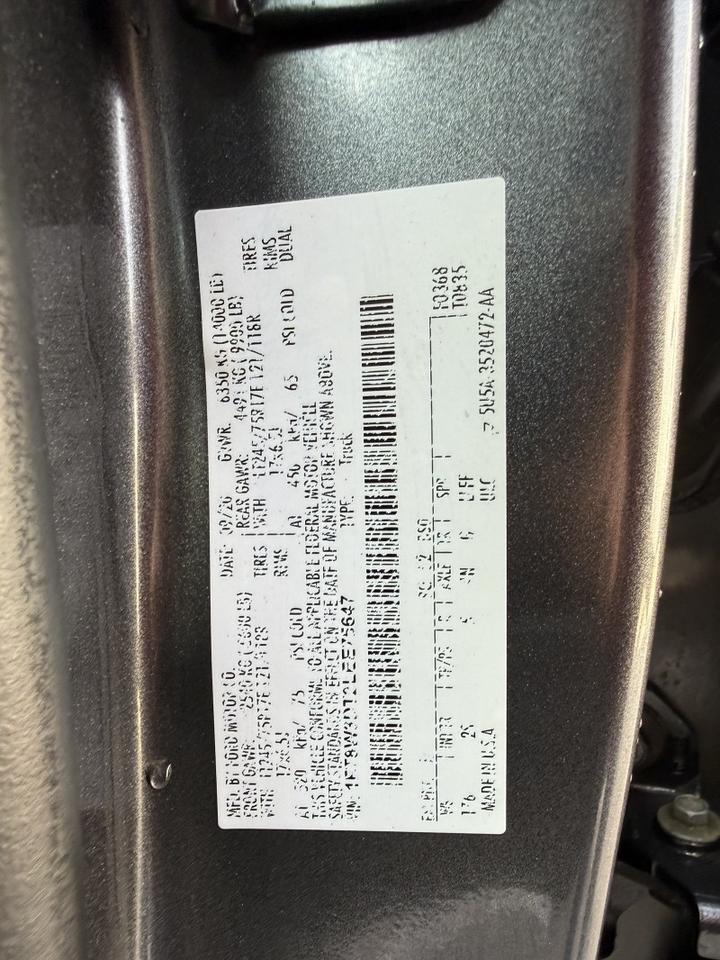 2020 Ford Super Crew F-350 DRW 4x4 Diesel XLT Leather Collinsville OK