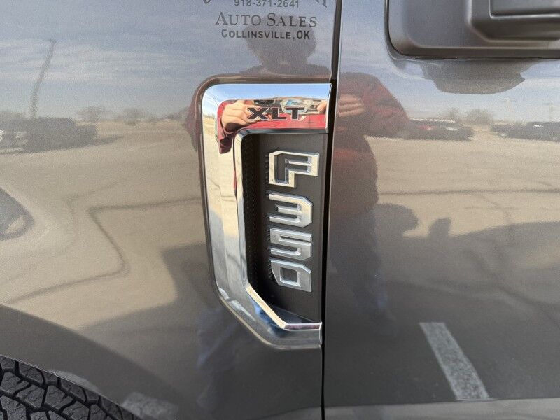 2020 Ford Super Crew F-350 DRW 4x4 Diesel XLT Leather Collinsville OK