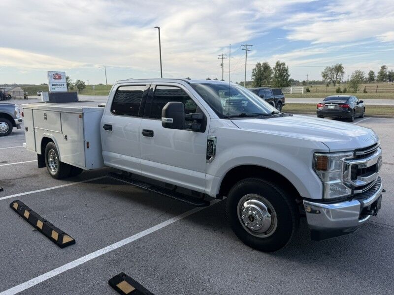 2020 Ford Super Crew F-350 DRW Diesel Utility XLT Collinsville OK