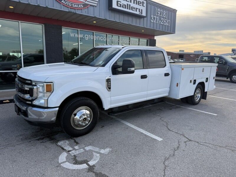 2020 Ford Super Crew F-350 DRW Diesel Utility