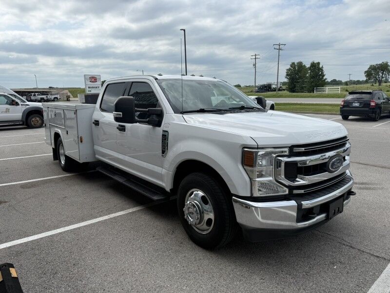 2020 Ford Super Crew F-350 DRW Diesel Utility XLT Collinsville OK