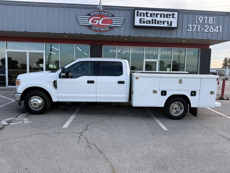 2020 Ford Super Crew F-350 DRW Diesel Utility XLT Collinsville OK