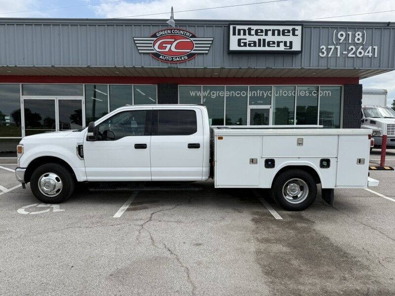 2020 Ford Super Crew F-350 DRW Diesel Utility XLT Collinsville OK