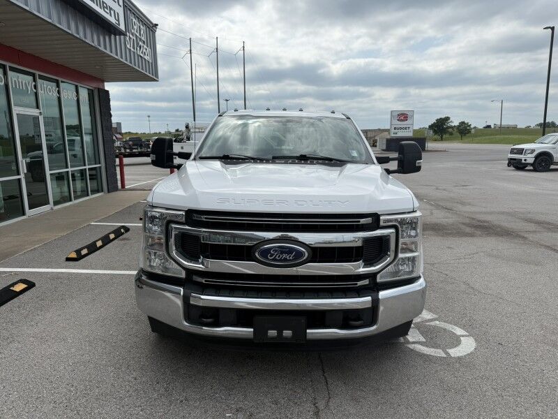 2020 Ford Super Crew F-350 DRW Diesel Utility XLT Collinsville OK