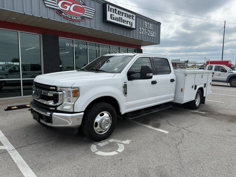 2020 Ford Super Crew F-350 DRW Diesel Utility XLT Collinsville OK