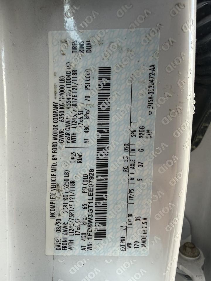 2020 Ford Super Crew F-350 DRW Diesel Utility XLT Collinsville OK