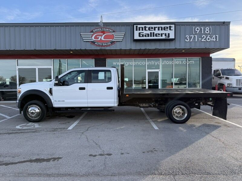 2020 Ford Super Crew F-550 4x4 Diesel Flatbed XL Collinsville OK