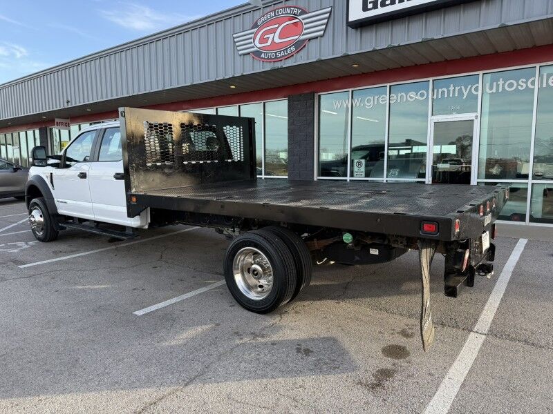 2020 Ford Super Crew F-550 4x4 Diesel Flatbed XL Collinsville OK
