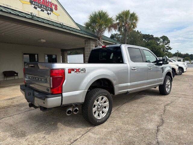 2020 Ford Super Duty F-250 Crew Cab 4WD Platinum