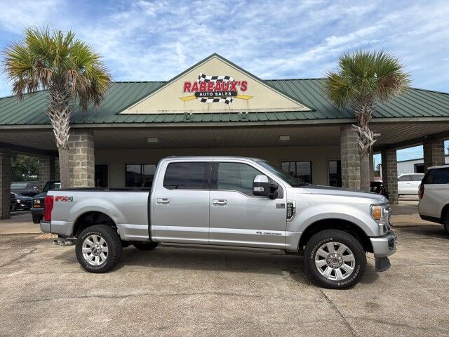 2020 Ford Super Duty F-250 Crew Cab 4WD Platinum