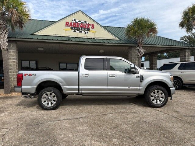 2020 Ford Super Duty F-250 Crew Cab 4WD Platinum
