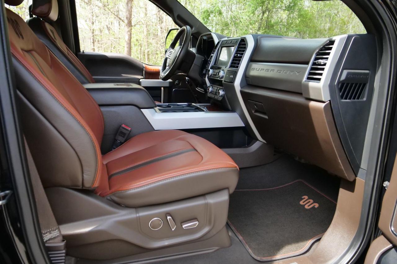 2020 Ford Super Duty F-250 King Ranch 4X4 / Turbo Diesel / Pano Sunroof! Lincolnton NC