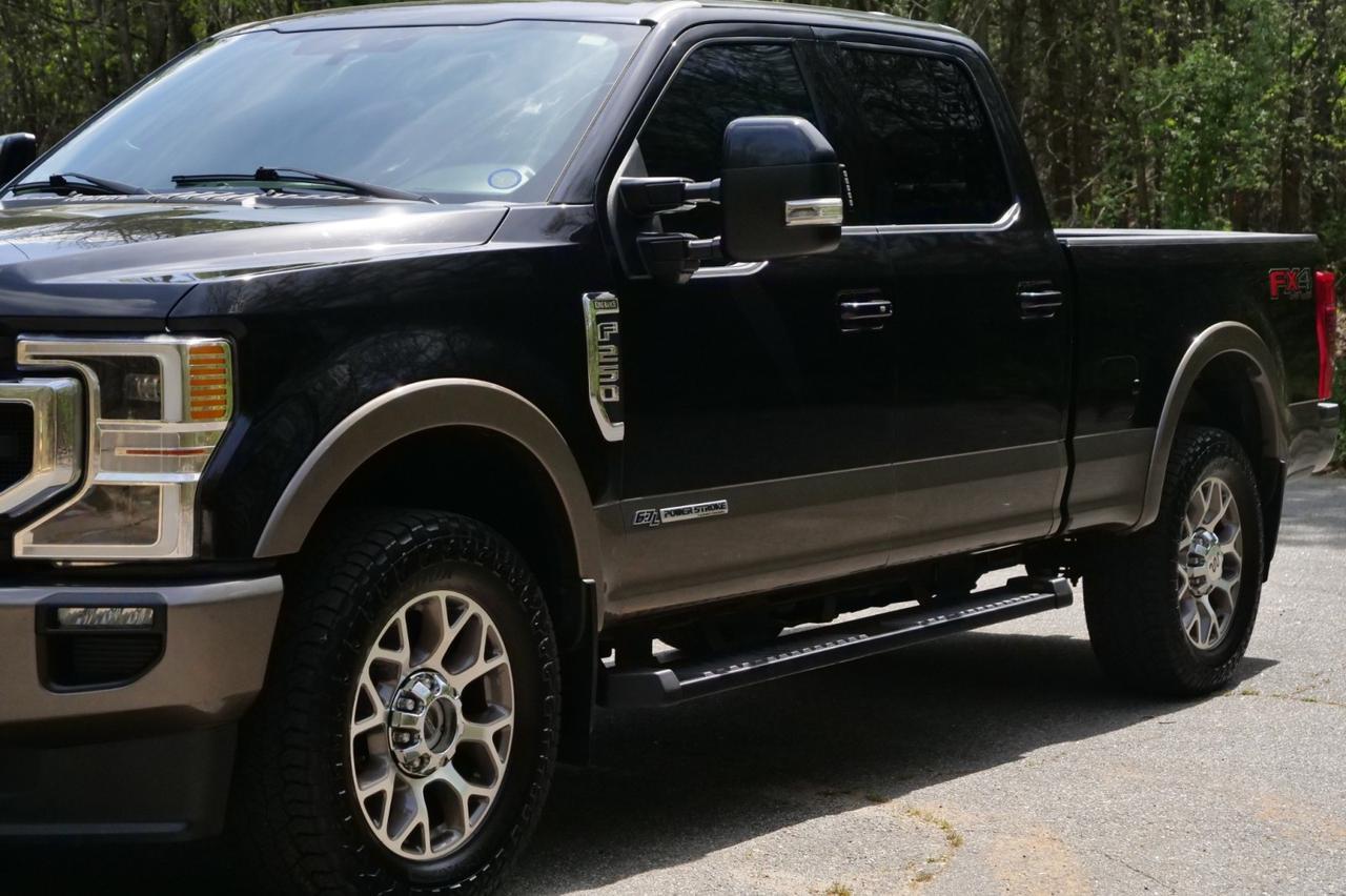 2020 Ford Super Duty F-250 King Ranch 4X4 / Turbo Diesel / Pano Sunroof! Lincolnton NC