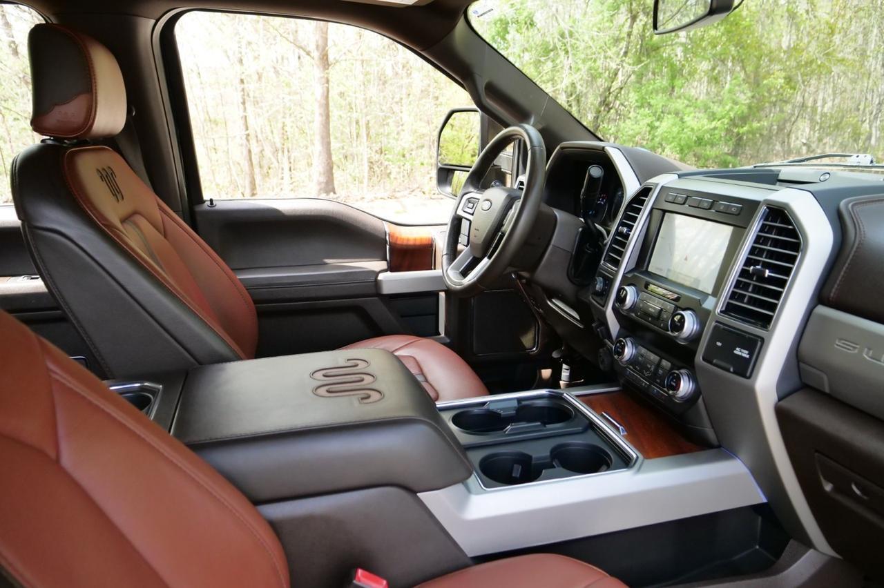 2020 Ford Super Duty F-250 King Ranch 4X4 / Turbo Diesel / Pano Sunroof! Lincolnton NC