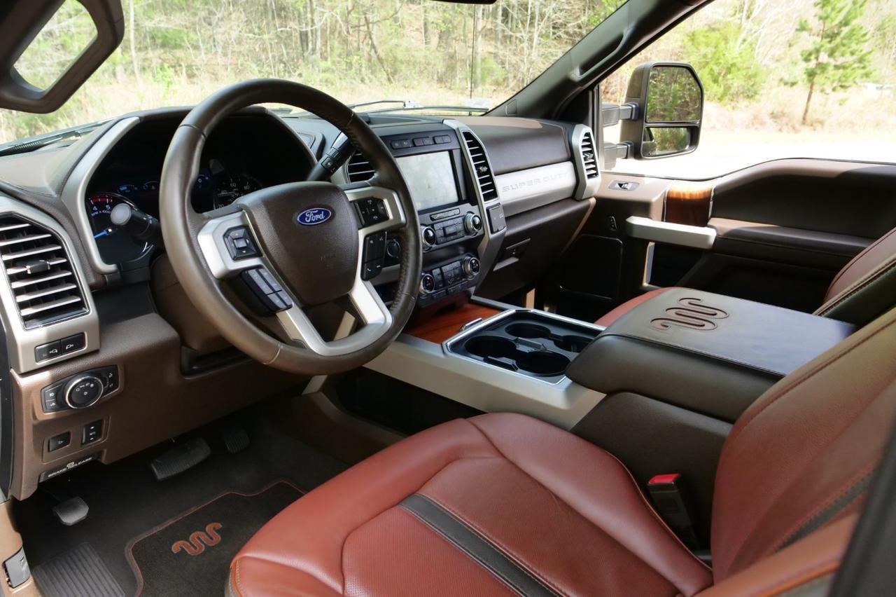 2020 Ford Super Duty F-250 King Ranch 4X4 / Turbo Diesel / Pano Sunroof! Lincolnton NC