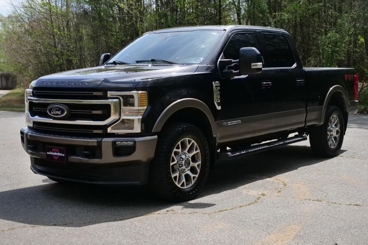2020 Ford Super Duty F-250 King Ranch 4X4 / Turbo Diesel / Pano Sunroof! Lincolnton NC