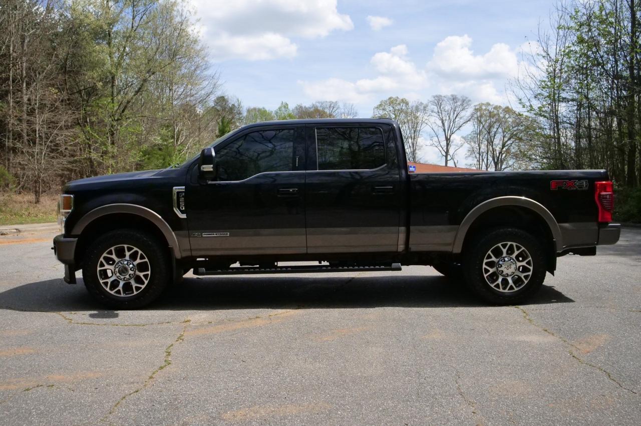 2020 Ford Super Duty F-250 King Ranch 4X4 / Turbo Diesel / Pano Sunroof! Lincolnton NC
