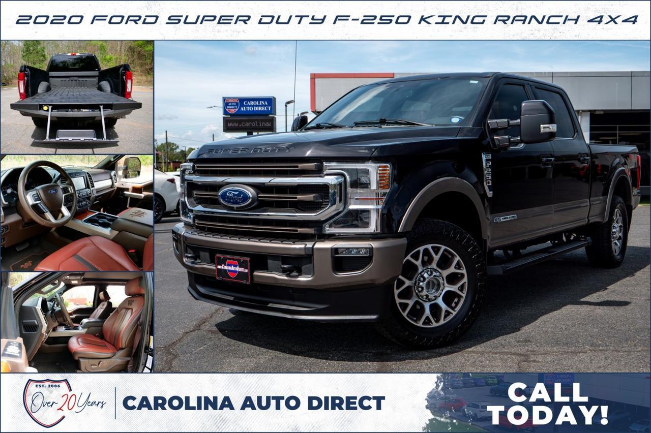 2020 Ford Super Duty F-250 King Ranch 4X4 / Turbo Diesel / Pano Sunroof!