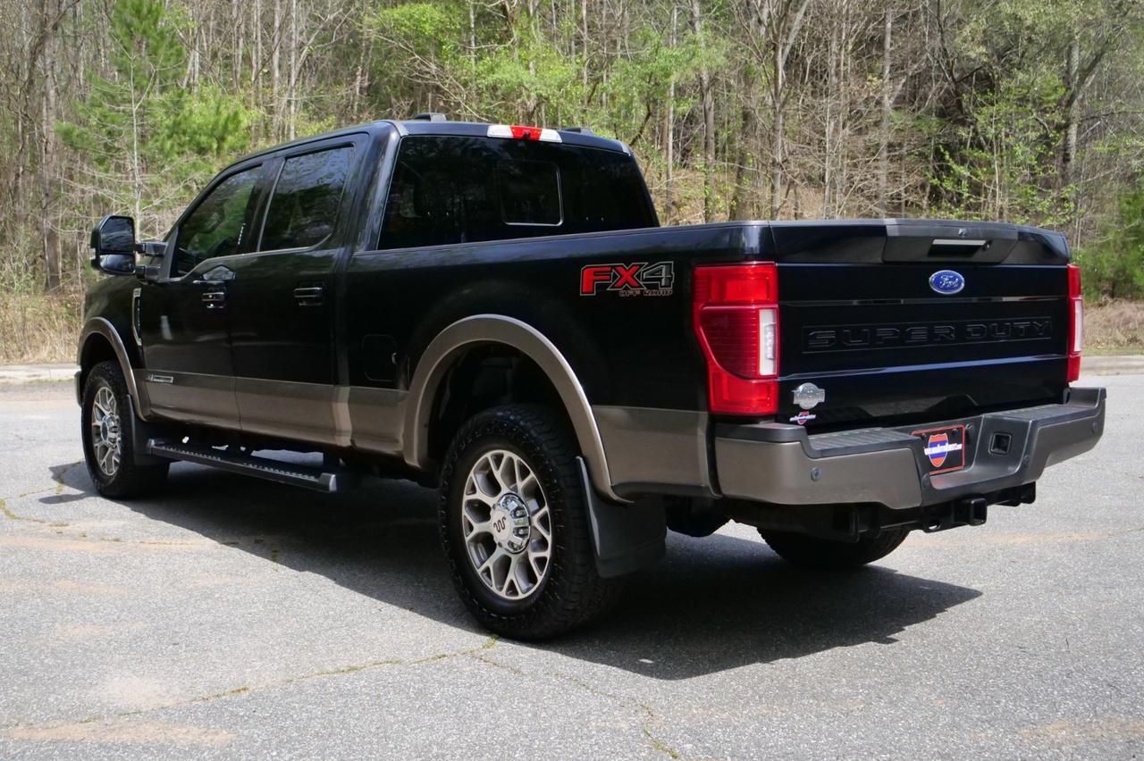 2020 Ford Super Duty F-250 King Ranch 4X4 / Turbo Diesel / Pano Sunroof! Lincolnton NC