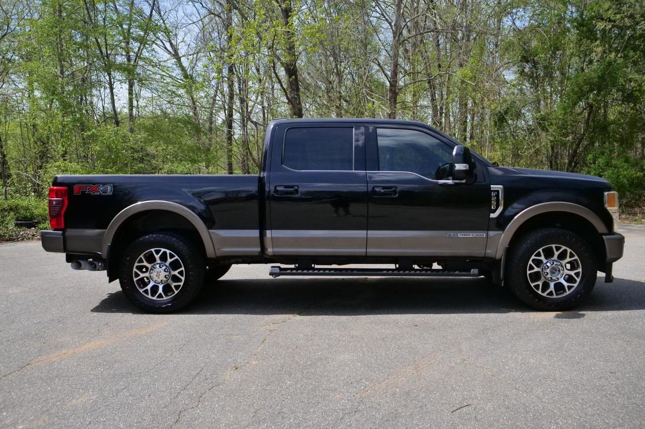 2020 Ford Super Duty F-250 King Ranch 4X4 / Turbo Diesel / Pano Sunroof! Lincolnton NC