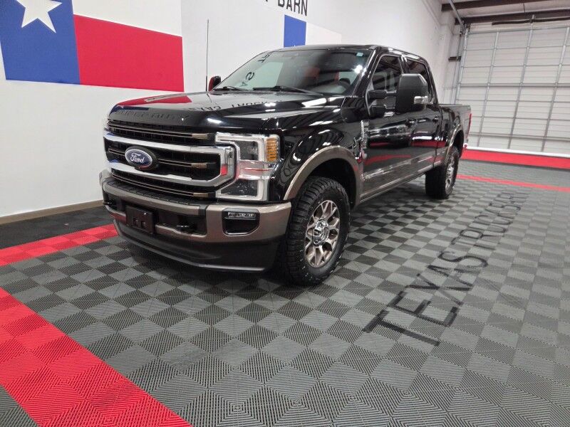 2020 Ford Super Duty F-250 King Ranch 6.7L Diesel FX4 4WD GPS Camera New 35in Tires FREE WA