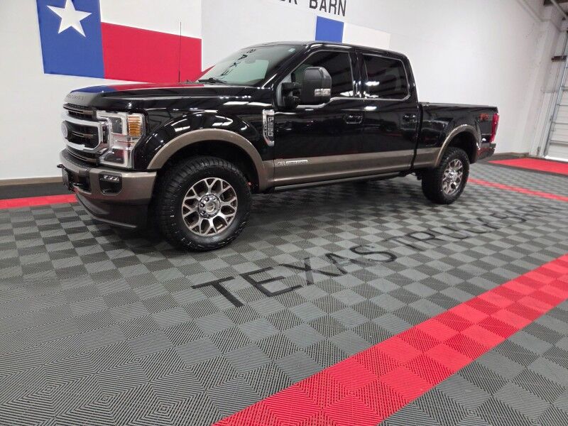 2020 Ford Super Duty F-250 King Ranch 6.7L Diesel FX4 4WD GPS Camera New 35in Tires FREE WA