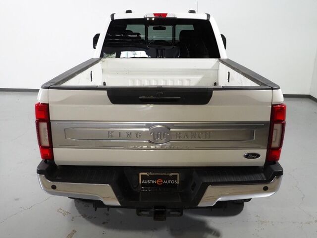 2020 Ford Super Duty F-250 King Ranch Crew Cab 4WD *6.7L DIESEL, ULTIMATE PKG, NAVIGATION, ADAPTIVE CRUISE, SAFETY ALERTS, 360 CAMERAS, TWIN PANEL MOONROOF, LEATHER, CLIMATE SEATS, HEATED STEERING, BANG & OLUFSEN, WIRELESS CHARGING Round Rock TX