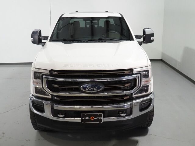 2020 Ford Super Duty F-250 King Ranch Crew Cab 4WD *6.7L DIESEL, ULTIMATE PKG, NAVIGATION, ADAPTIVE CRUISE, SAFETY ALERTS, 360 CAMERAS, TWIN PANEL MOONROOF, LEATHER, CLIMATE SEATS, HEATED STEERING, BANG & OLUFSEN, WIRELESS CHARGING Round Rock TX