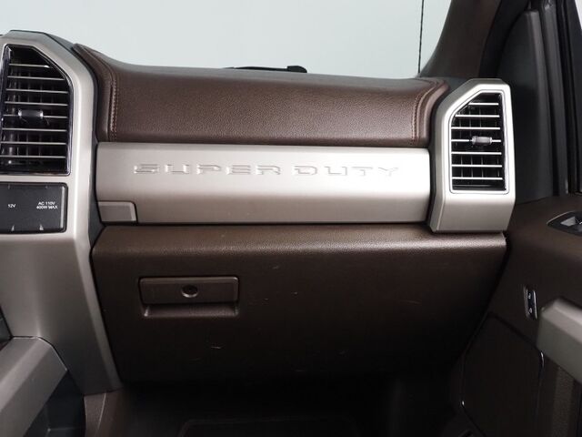 2020 Ford Super Duty F-250 King Ranch Crew Cab 4WD *6.7L DIESEL, ULTIMATE PKG, NAVIGATION, ADAPTIVE CRUISE, SAFETY ALERTS, 360 CAMERAS, TWIN PANEL MOONROOF, LEATHER, CLIMATE SEATS, HEATED STEERING, BANG & OLUFSEN, WIRELESS CHARGING Round Rock TX