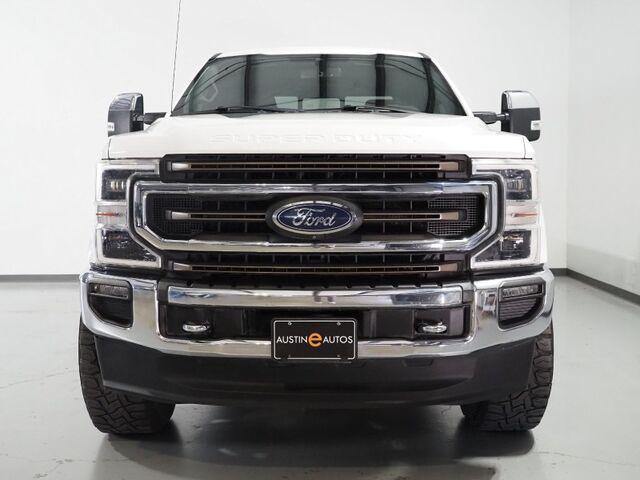 2020 Ford Super Duty F-250 King Ranch Crew Cab 4WD *6.7L DIESEL, ULTIMATE PKG, NAVIGATION, ADAPTIVE CRUISE, SAFETY ALERTS, 360 CAMERAS, TWIN PANEL MOONROOF, LEATHER, CLIMATE SEATS, HEATED STEERING, BANG & OLUFSEN, WIRELESS CHARGING Round Rock TX