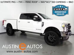 2020_Ford_Super Duty F-250 King Ranch Crew Cab 4WD_*6.7L DIESEL, ULTIMATE PKG, NAVIGATION, ADAPTIVE CRUISE, SAFETY ALERTS, 360 CAMERAS, TWIN PANEL MOONROOF, LEATHER, CLIMATE SEATS, HEATED STEERING, BANG & OLUFSEN, WIRELESS CHARGING_ Round Rock TX