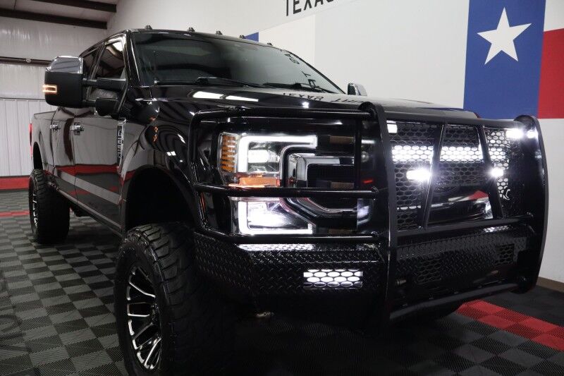 2020 Ford Super Duty F-250 King Ranch Ultimate BDS Lift Fox 37in Tires Sunroof BDS Fox Shocks Arlington TX
