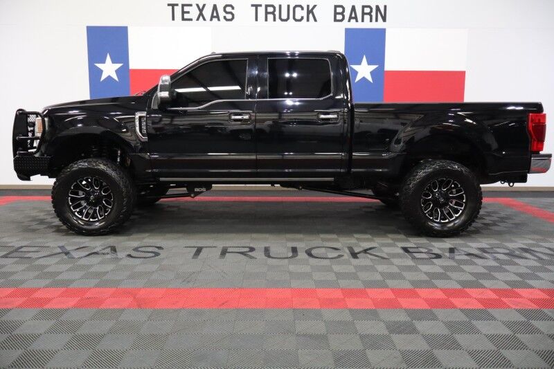2020 Ford Super Duty F-250 King Ranch Ultimate BDS Lift Fox 37in Tires Sunroof BDS Fox Shocks