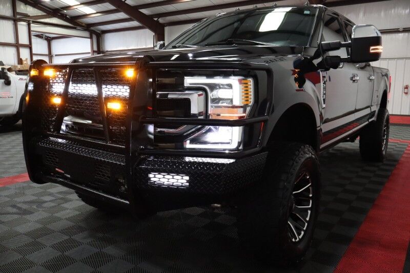 2020 Ford Super Duty F-250 King Ranch Ultimate BDS Lift Fox 37in Tires Sunroof BDS Fox Shocks Arlington TX