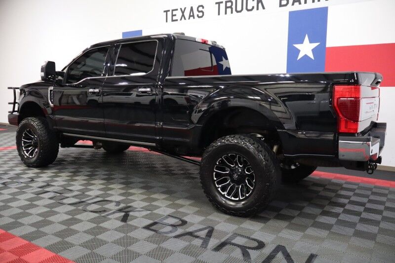 2020 Ford Super Duty F-250 King Ranch Ultimate BDS Lift Fox 37in Tires Sunroof BDS Fox Shocks