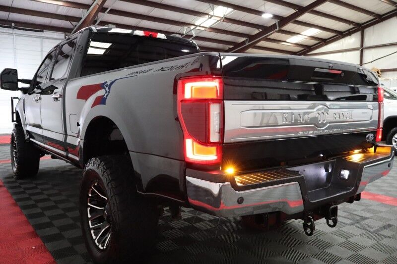 2020 Ford Super Duty F-250 King Ranch Ultimate BDS Lift Fox 37in Tires Sunroof BDS Fox Shocks Arlington TX
