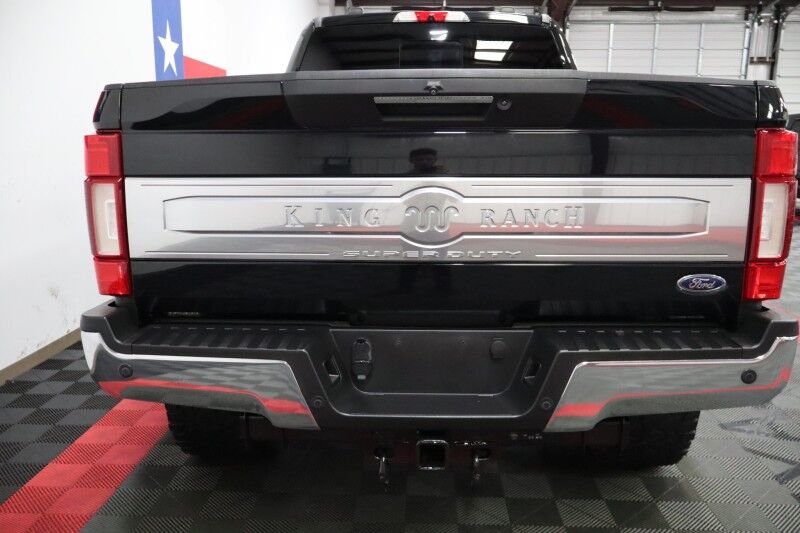 2020 Ford Super Duty F-250 King Ranch Ultimate BDS Lift Fox 37in Tires Sunroof BDS Fox Shocks Arlington TX
