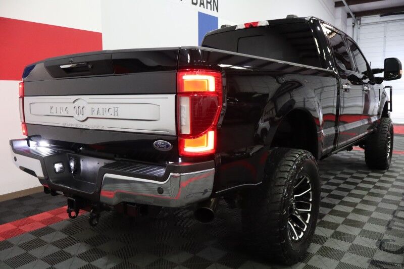 2020 Ford Super Duty F-250 King Ranch Ultimate BDS Lift Fox 37in Tires Sunroof BDS Fox Shocks Arlington TX