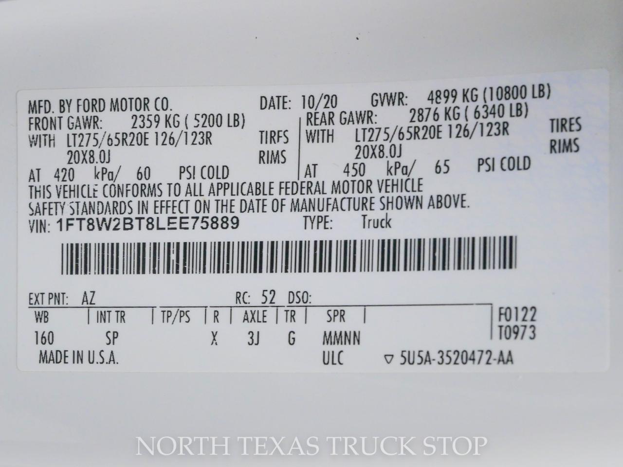 2020 Ford Super Duty F-250 King Ranch Ultimate FX4 6.7L Power Stroke 4x4 Mansfield TX