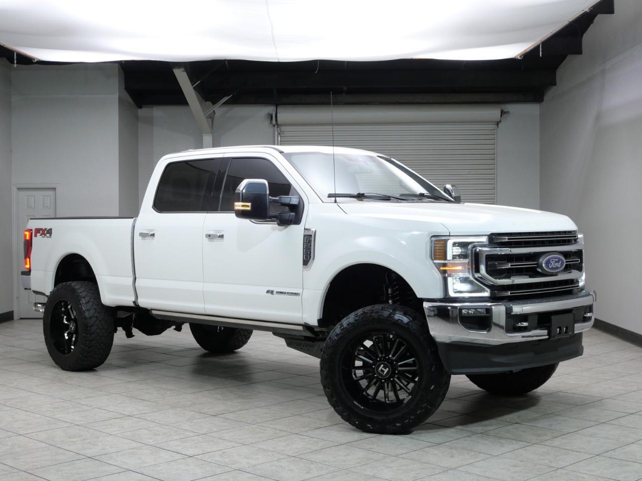 2020 Ford Super Duty F-250 King Ranch Ultimate FX4 6.7L Power Stroke 4x4