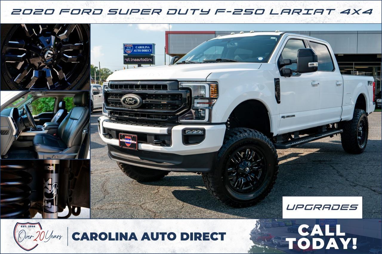 2020 Ford Super Duty F-250 LARIAT 4X4 / UPGRADES / Ultimate Package!
