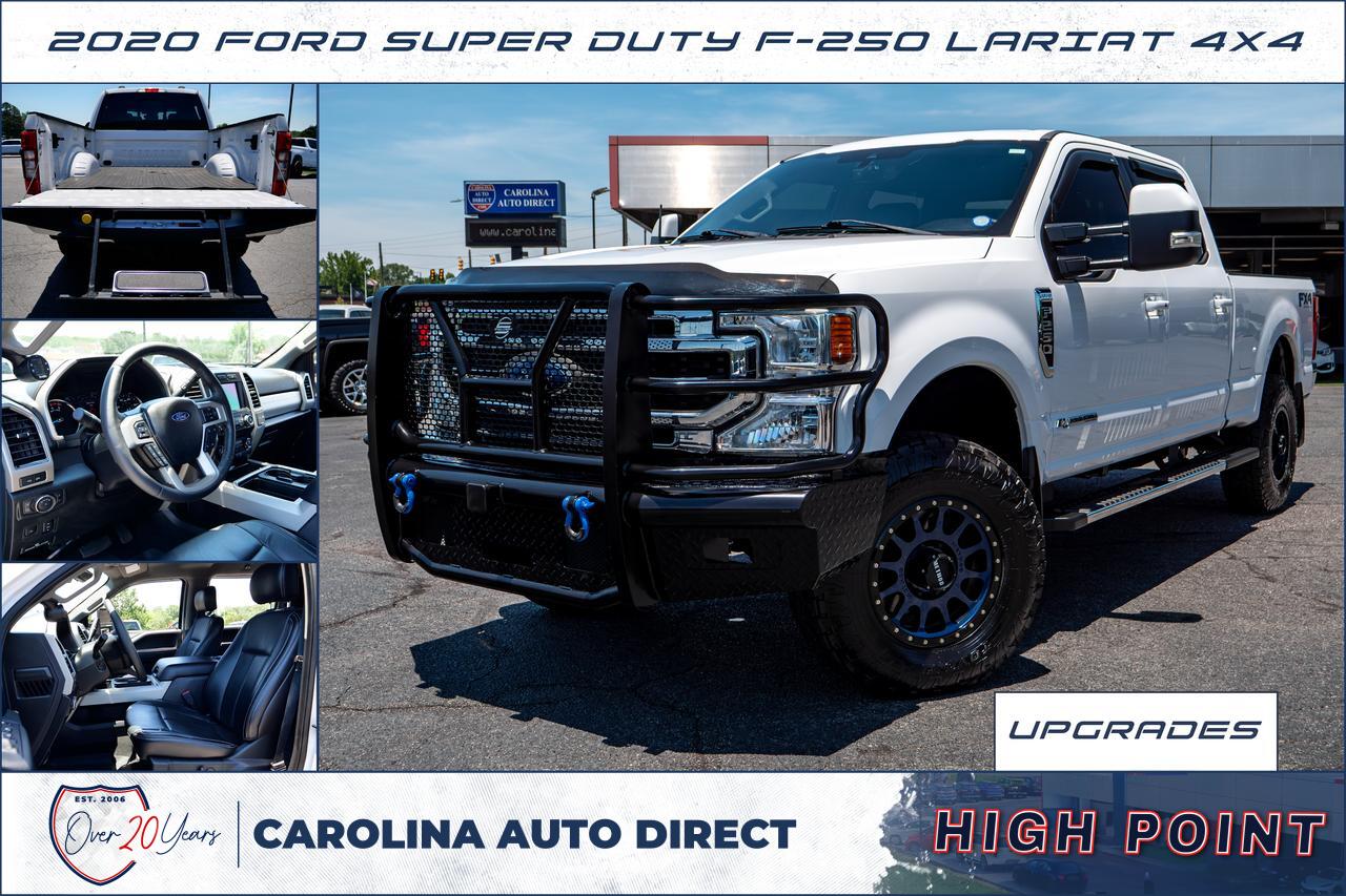 2020 Ford Super Duty F-250 LARIAT 4X4 / Ultimate Package / UPGRADES!
