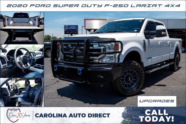 2020 Ford Super Duty F-250 LARIAT 4X4 / Ultimate Package / UPGRADES!