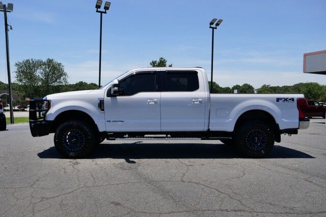 2020 Ford Super Duty F-250 LARIAT 4X4 / Ultimate Package / UPGRADES! High Point NC