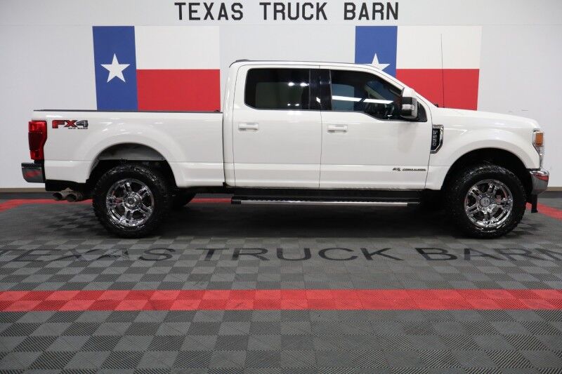 2020 Ford Super Duty F-250 LARIAT 6.7L Diesel GPS Camera Bed Cover Goosneck 35in Tires Arlington TX