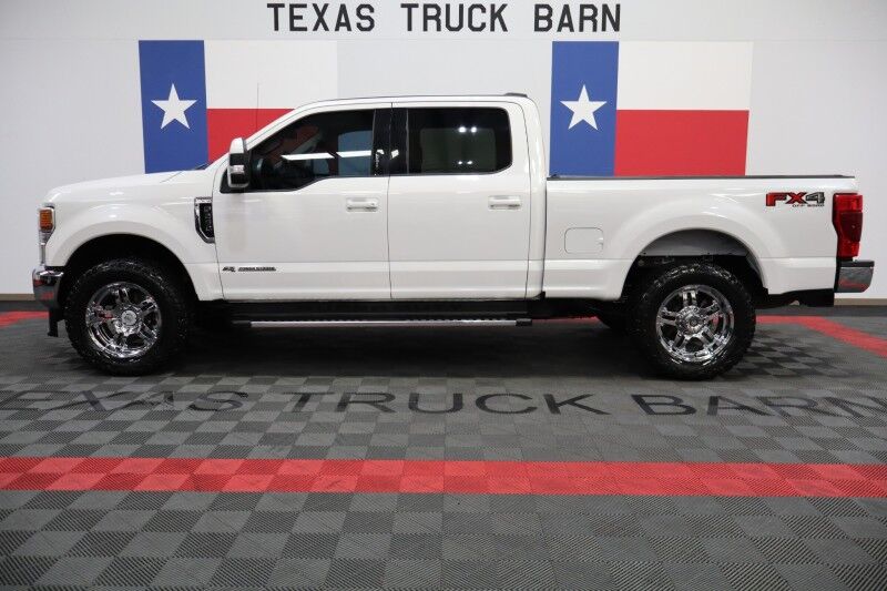 2020 Ford Super Duty F-250 LARIAT 6.7L Diesel GPS Camera Bed Cover Goosneck 35in Tires