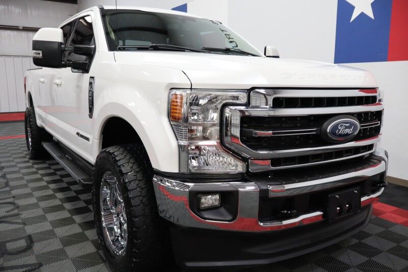 2020 Ford Super Duty F-250 LARIAT 6.7L Diesel GPS Camera Bed Cover Goosneck 35in Tires Arlington TX