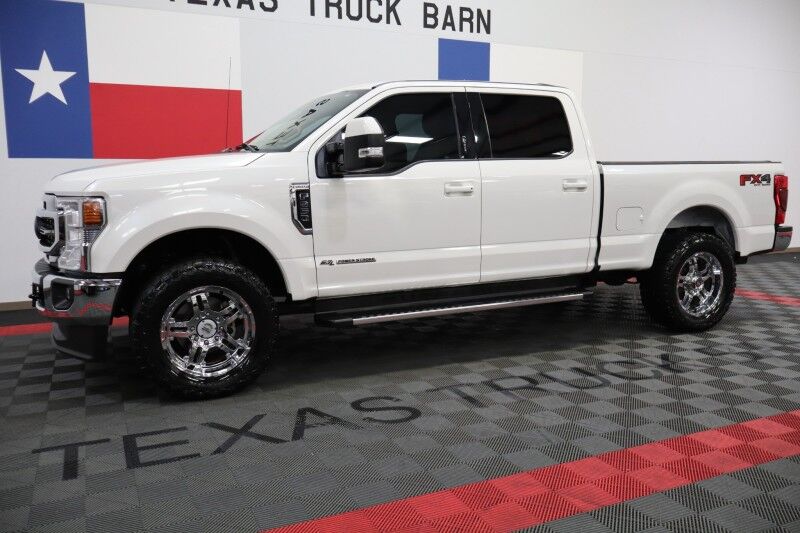 2020 Ford Super Duty F-250 LARIAT 6.7L Diesel GPS Camera Bed Cover Goosneck 35in Tires