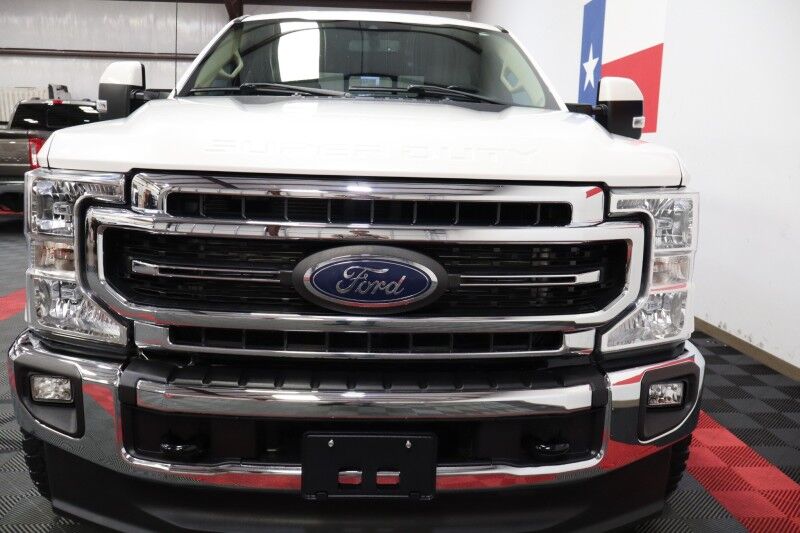 2020 Ford Super Duty F-250 LARIAT 6.7L Diesel GPS Camera Bed Cover Goosneck 35in Tires Arlington TX