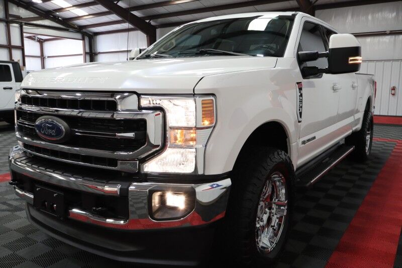 2020 Ford Super Duty F-250 LARIAT 6.7L Diesel GPS Camera Bed Cover Goosneck 35in Tires Arlington TX